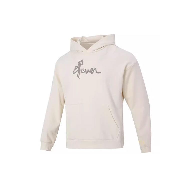 adidas Trae Winterized Hoodie Asia Sizing Beige Men s IL1619 M