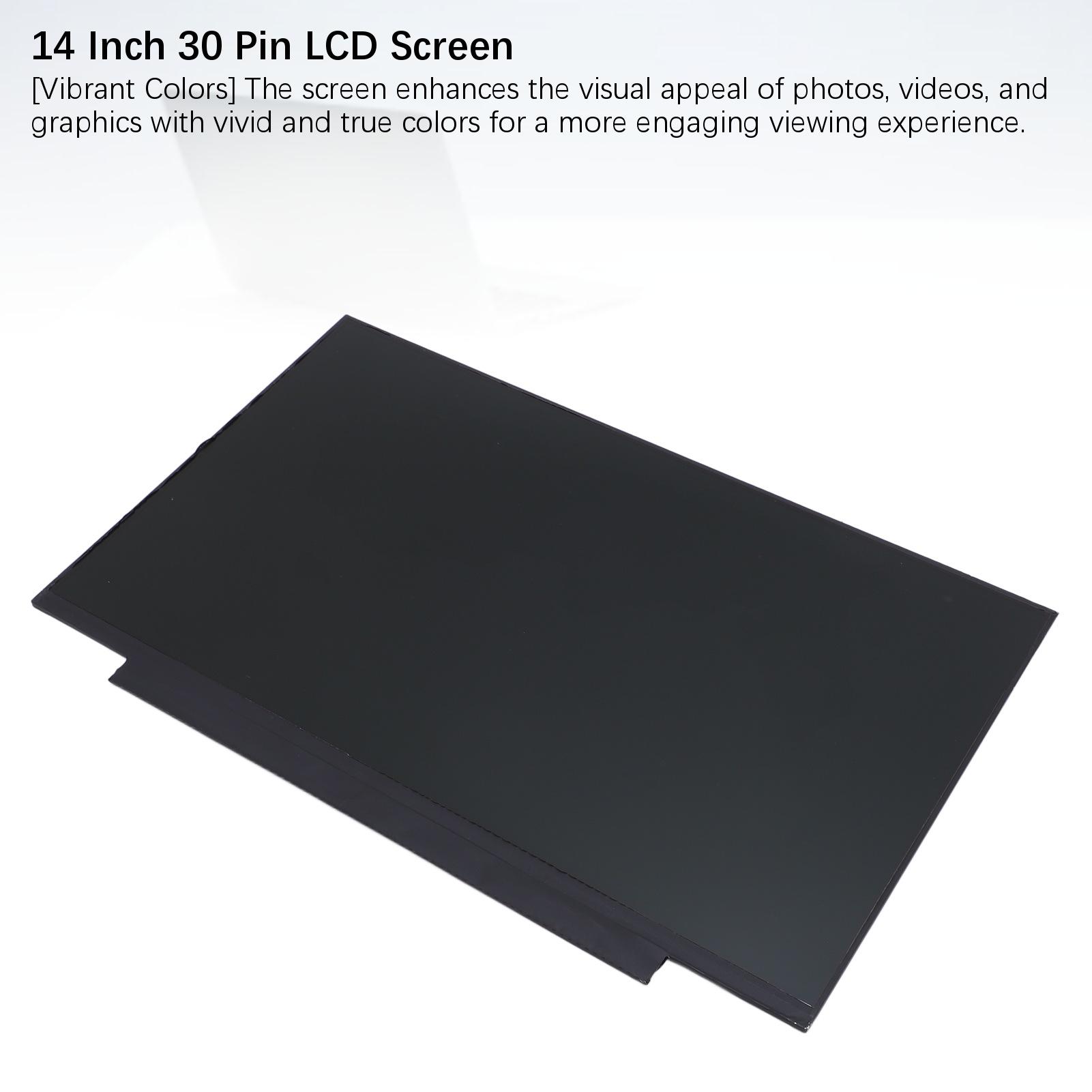 

14-дюймовый ЖК-экран для замены NT140WHM NS0 V8.0 1366x768 30pin ЖК-дисплей Панель экрана для ноутбука