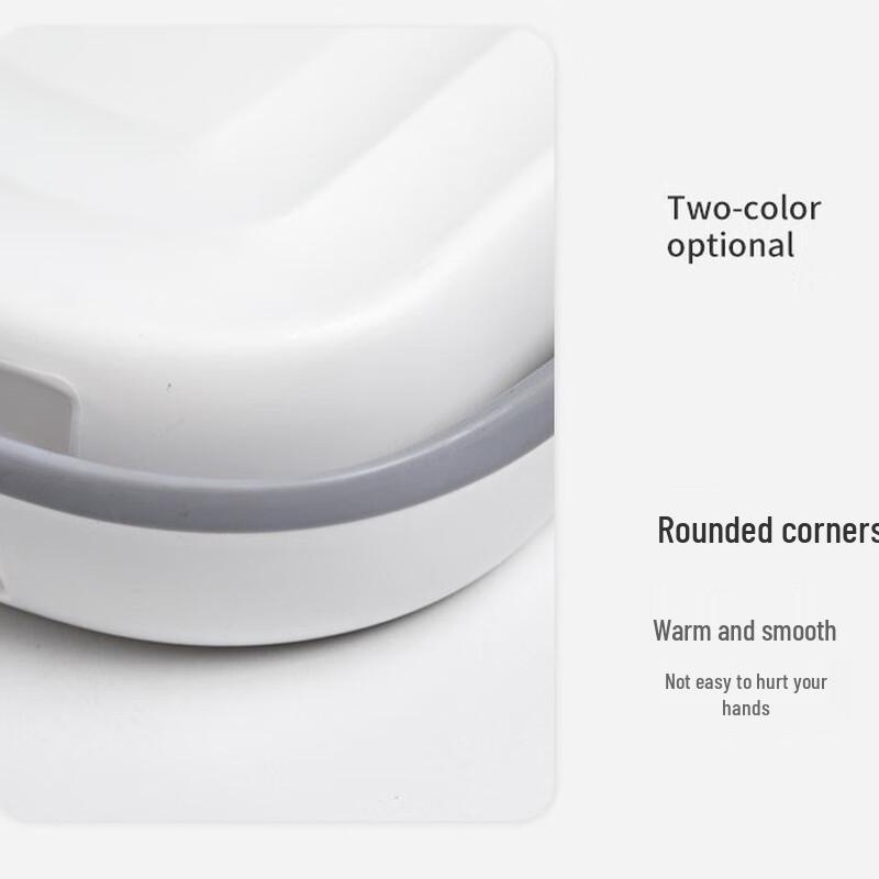 Folding Wall-Mounted Kitchen Trash Can