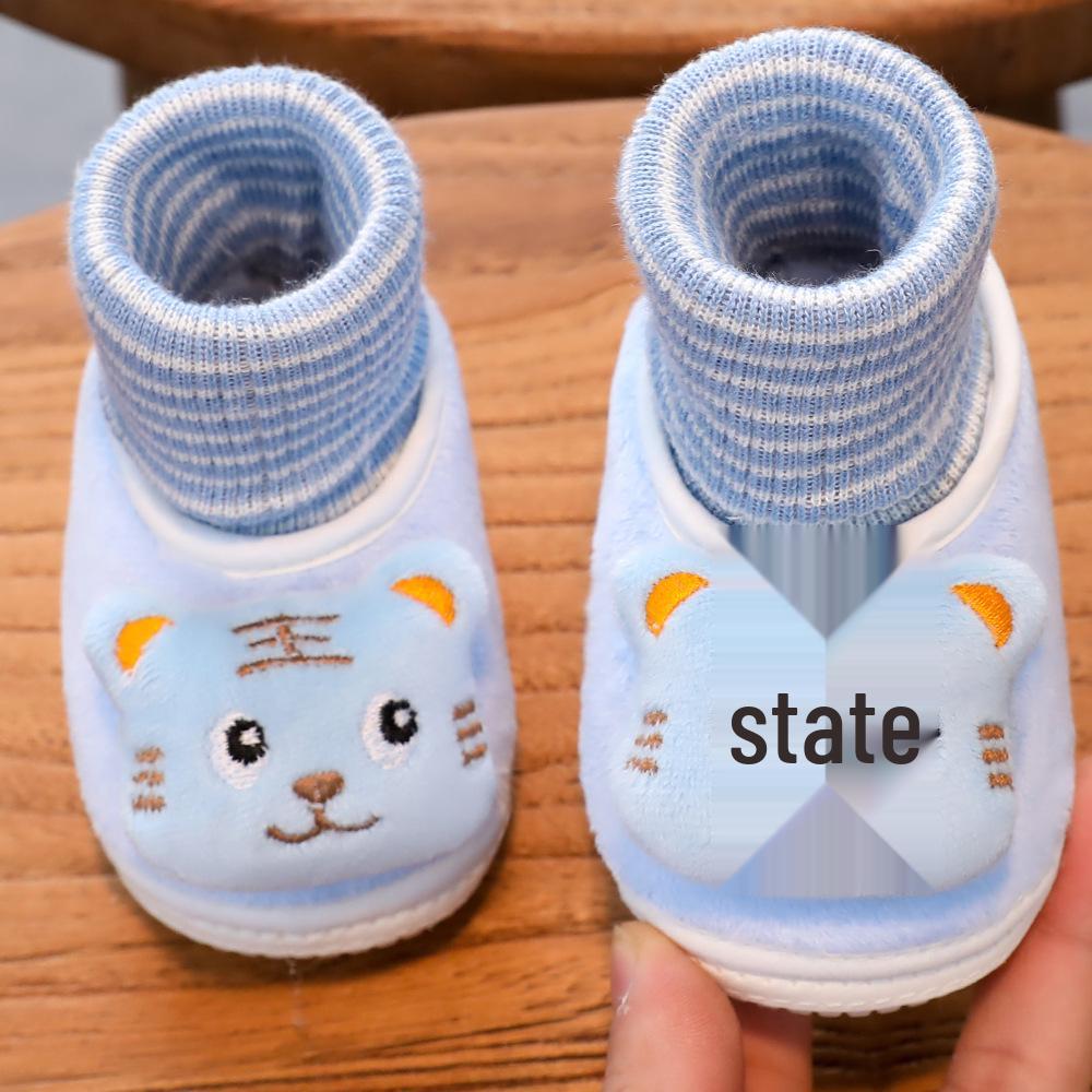 Warm, Thickened Soft-Soled Baby Shoes for Pre-Walkers (0-15 Months)