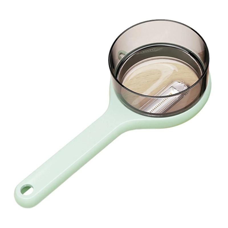 

1PC Multifunctional Vegetable Fruit Peeler Storage Type Durable Paring Knives Dishwasher Safe Easy Cleaning Kitchen Gadgets 1PC-Light green