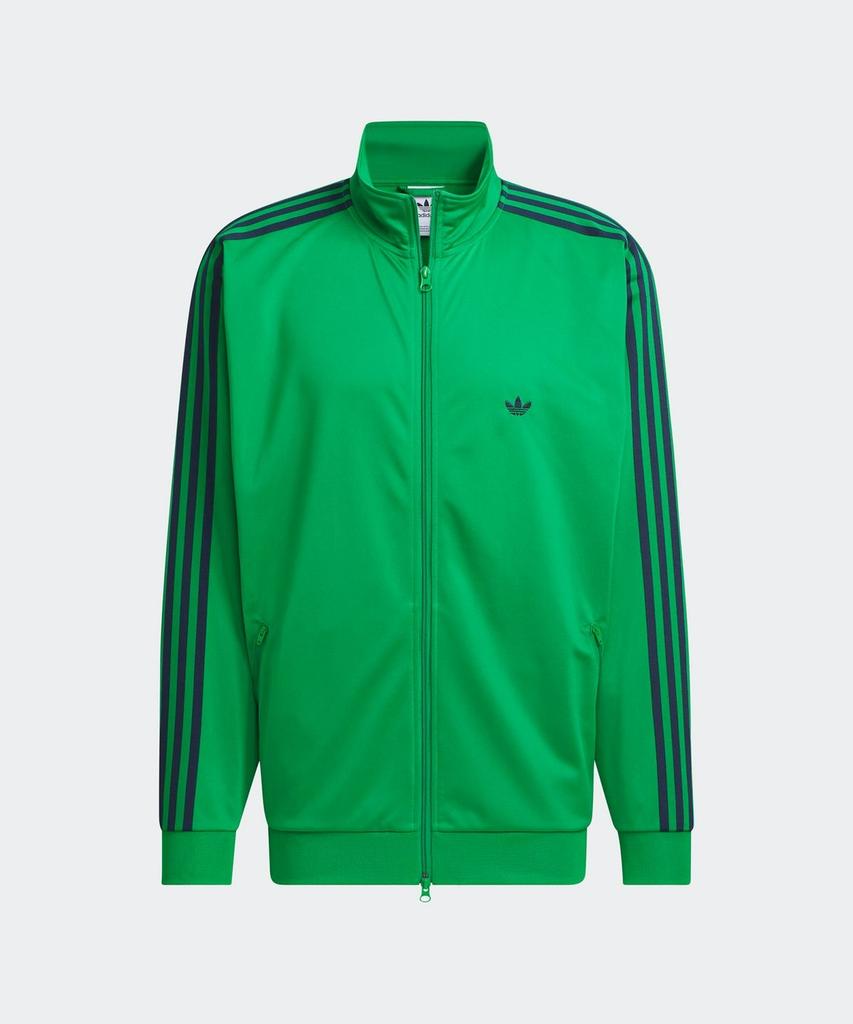 adidas Bb Track Top - Green:Indigo / Iz4924