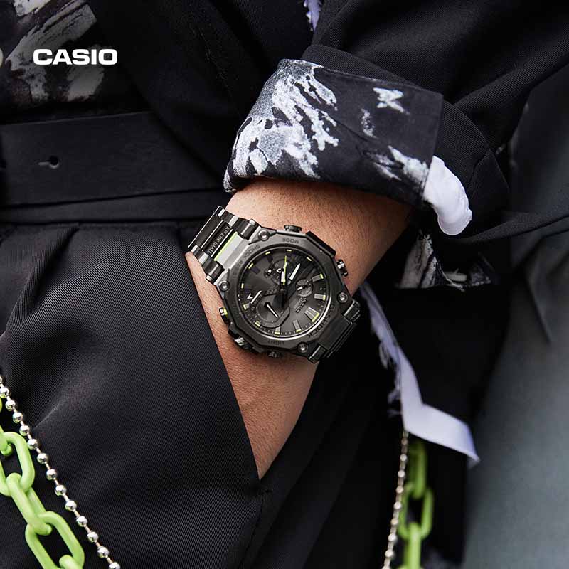 CASIO Men MT-G Series Black Watch MTG-B2000SKZ-1APFS