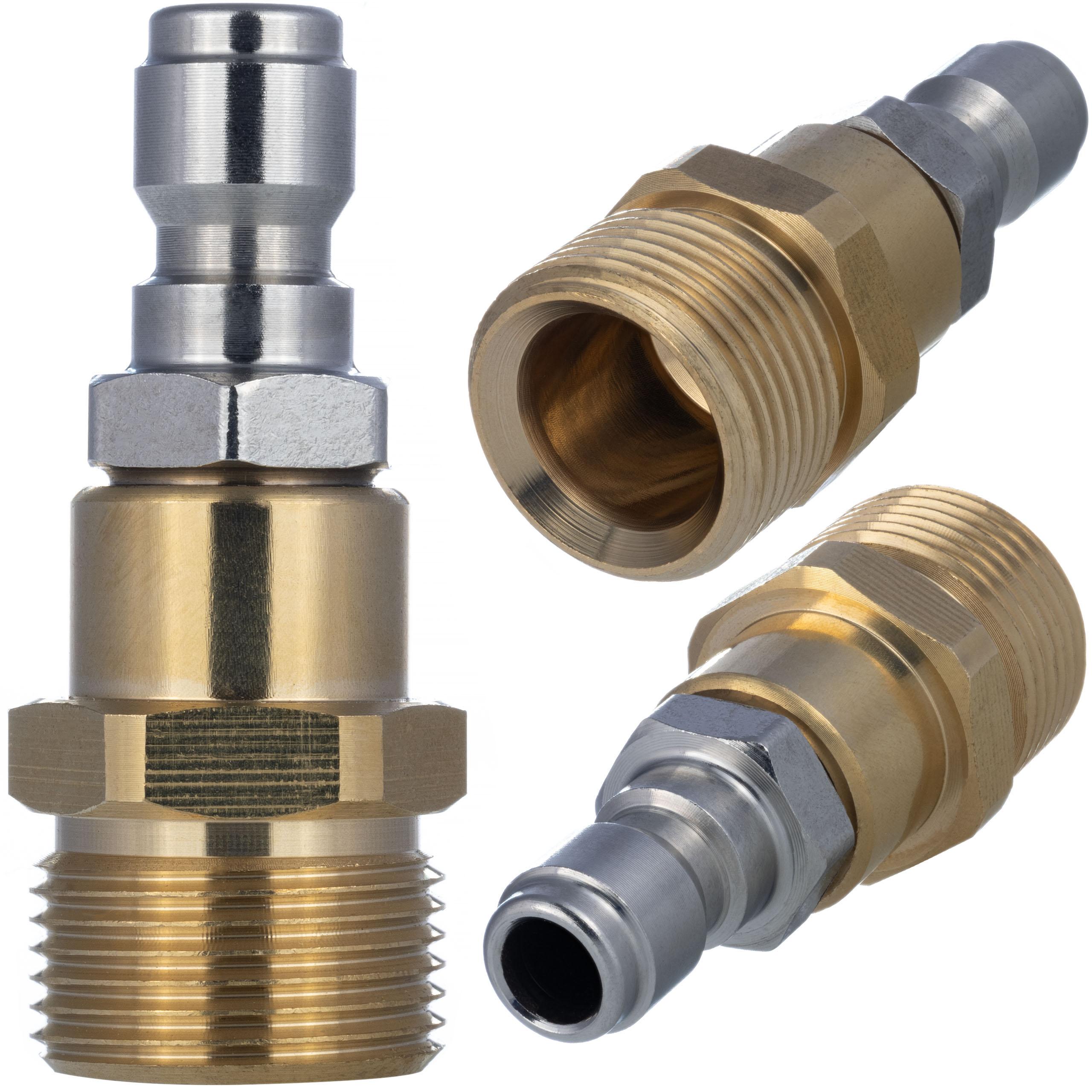 

Rosfix Adapter do Myjki Ciśnieniowej M22 – Gwint M22x1,5mm | Szybkozłącze 1/4 | Solidna Konstrukcja i Łatwy Montaż
