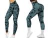 Women Seamless Tie Dye Yoga Leggings Sport Pants Athletic Workout Tights Fitness Gym Wear Female Sports Leggings