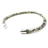 Les Trésors De Lily [M9441] - Black Gold 'Joyaux' Designer Bracelet (4 Mm)
