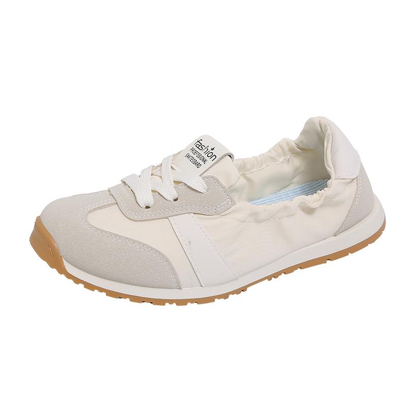 ins Korean version of Forrest Gump shoes women's tide 2025 summer new thick-soled heightening student running casual shoes GZ-09