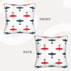 1Pc Raf Spitfire Airplane Pattern Decorative Pillowcase – Soft, Machine Washable, Zipper Closure, Contemporary Style For Living