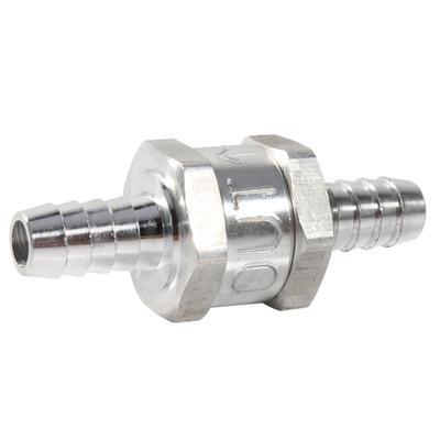 Valvola di ritegno unidirezionale per carburante in alluminio Benzina Opzionale 6 10 12MM