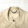 See By Chloe Mantel mit Stehkragen Außen USA4 Damen S-M Beige Richemont F&A Japan(GEBRAUCHT)