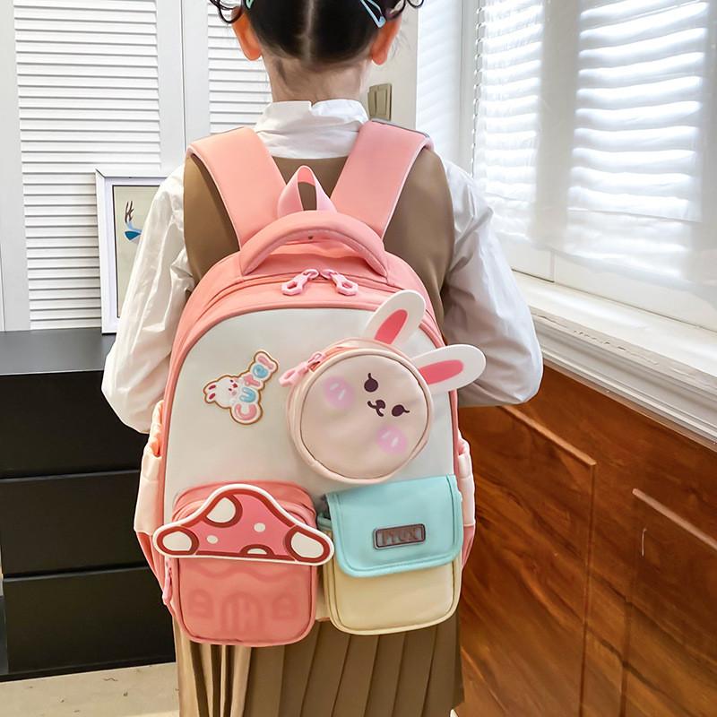 Comfortable Cute And Kids Backpack Playful Unisex Design Style Outdoor Fun Bag