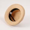 Raffia hat high-end ultra-fine Lafite straw hat hand-woven fashion crimped sun hat casual sun hat