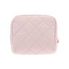 Stationery Nontan Mini Wide S2338866 Sun-Star Pouch, Opening, Embroidered, Pink,