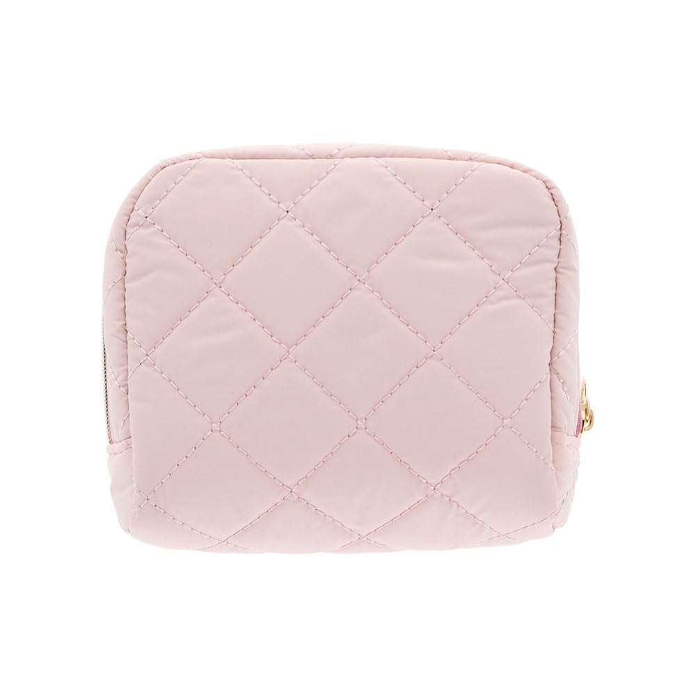 Stationery Nontan Mini Wide S2338866 Sun-Star Pouch, Opening, Embroidered, Pink,