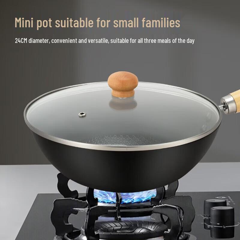 Royalstar Pure Iron Wok