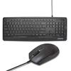 Lenovo KM102 Wired Ergonomic Keyboard and Mouse Combo