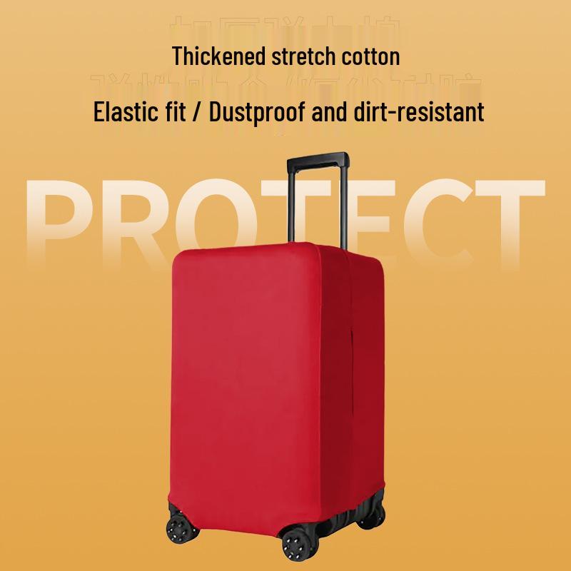 37" Sports Travel Suitcase Cover - Wear-Resistant & Dustproof