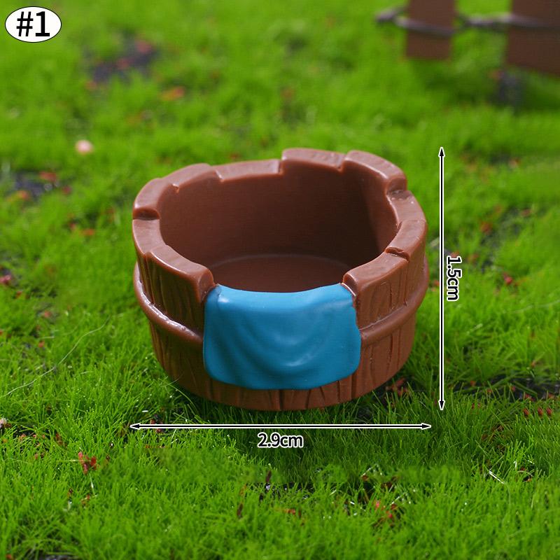 Miniature Capybara Mini Kapibare Action Figures Hot Capybara Model Home Decoration Kids Gift Diy Micro Landscape Ornament