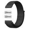2Pcs 20mm 22mm Nylon Loop Strap For Huawei Watch 5 46mm 4pro Buds GT6 PRO GT6 GT5 Runner Sports Bracelet Braided Breathable Band