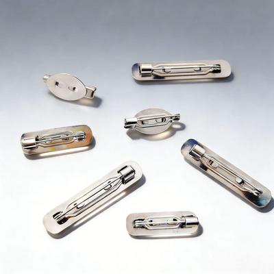 DIY Rust-Proof Brooch with Tray - 304 Stainless Steel Pin for Clothing and Jewelry Accessories