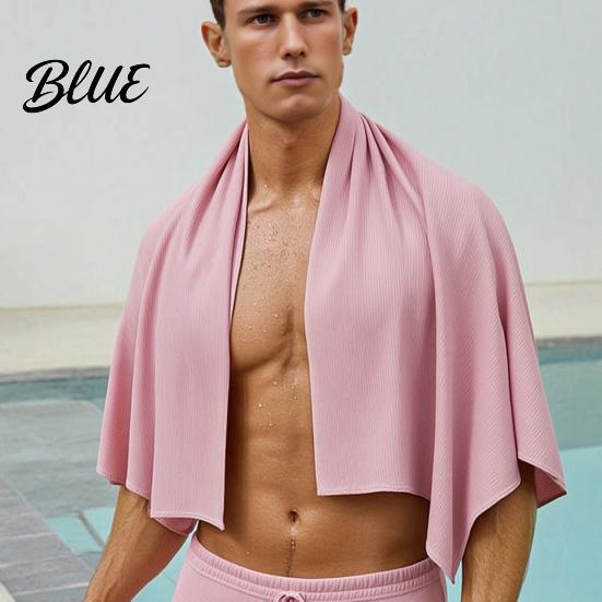Soft Lightweight Bath Towel Quick Dry Microfiber Beach Towel Sand Free Swim for Adults Absorbent Surfing Portable Travel Sports Gym Swimming