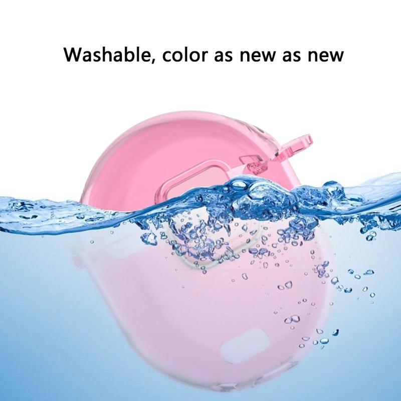 Headphone Cover Shockproof Case Skin Antiscratch Guard Washable Soft Housing Shell Damage Prevention Suitable for Buds 2