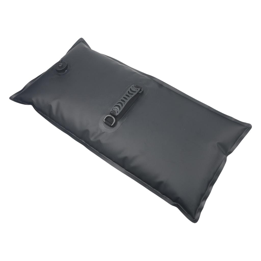 20KG Thickened Water Weight Bag with Handle Gravity Water Bladder Reusable Foldable Stand Base Sandbag for Gym Fitness Equipment