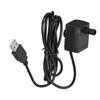 Pompa wodna Bezszczotkowa wtyczka USB Mini pompa głębinowa z przyssawką DC12V 200L/H 150cm Lift