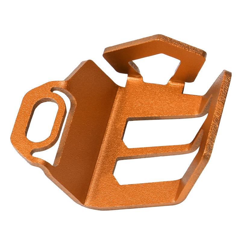 For Yamaha VMAX V-MAX V MAX 1200 1985-2008 Motorcycle Accessories CNC Rear Brake Fluid Reservoir Cover Guard Protection Sock