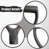 Handle Ergonomic Garden Tool Nonslip Comfortable PP Universal Replacement for Rake Fork