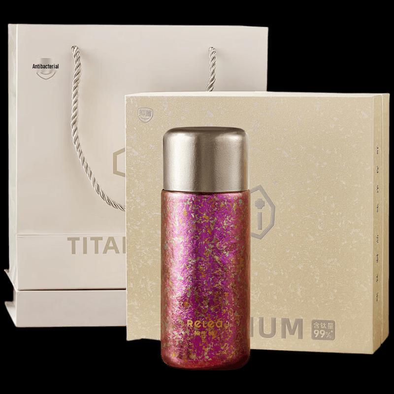 RELEA Magnetic Titanium Tea Cup