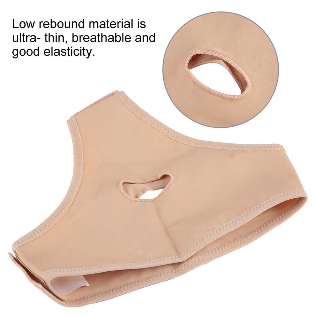 2 Sizes Unisex Facial Slimming Mask Bandages Thin V Shape Facial Lifting Belts Facial Band