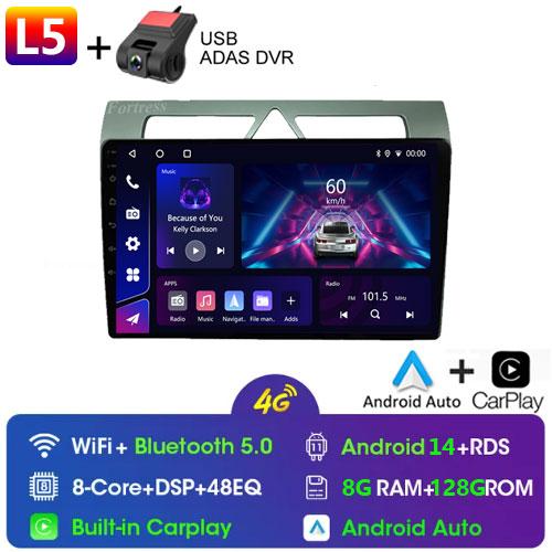 For Kia Morning Picanto 2007 - 2010 Car Radio Audio Stereo Intelligent System Android Auto Navigation Multimedia Player