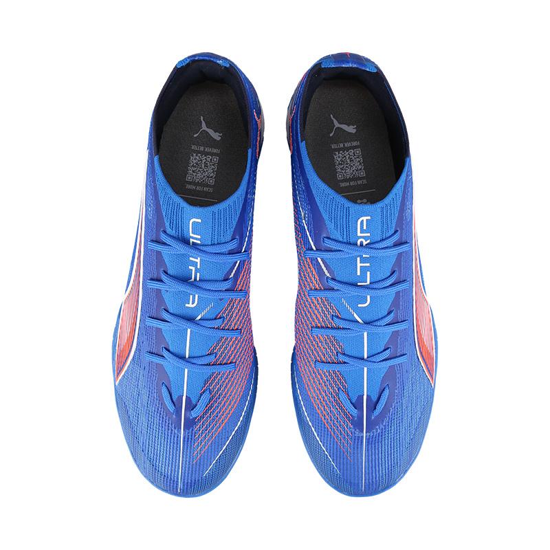 Puma Ultra 6 Pro Cage Untamed Pack Unisex Sneakers Blue Ultra-Blue White 108549-01