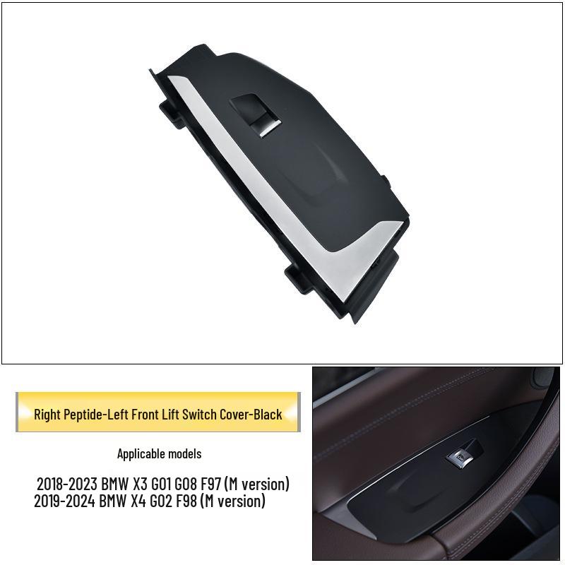 BMW X3/X4 (2018-2021) Door Interior Handle & Armrest Trim Kit