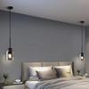 Modern Nordic Glass Pendant Light for Coffee Shop or Bedroom