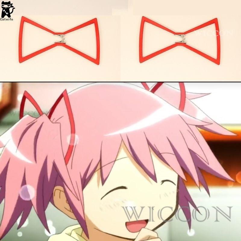 Puella Magi Madoka Magica Cosplay Kostuum Pruik Pofrok Schoenen Kaname Madoka Roze Korte Baljurk Halloween Feest Uniform Outfit XXL