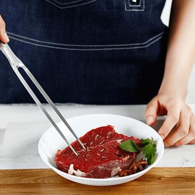 Parties For Roasts Cooking Meat Fork BBQ Tool Kitchen Gadgets Carving Fork