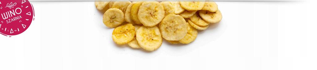 Chipsy Bananowe Banany Suszone - 500g
