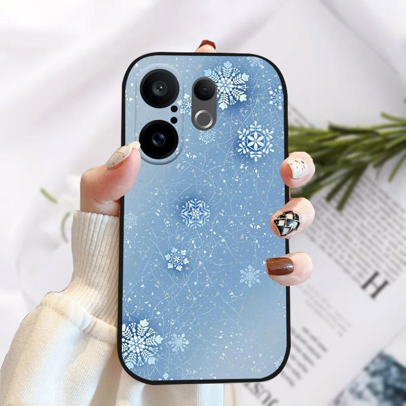 Case For Vivo X200 FE Phone Cover Stylish Painting Soft TPU Silicone Case For VIVO S30 Pro Mini Shockproof Bumper Funda X200FE