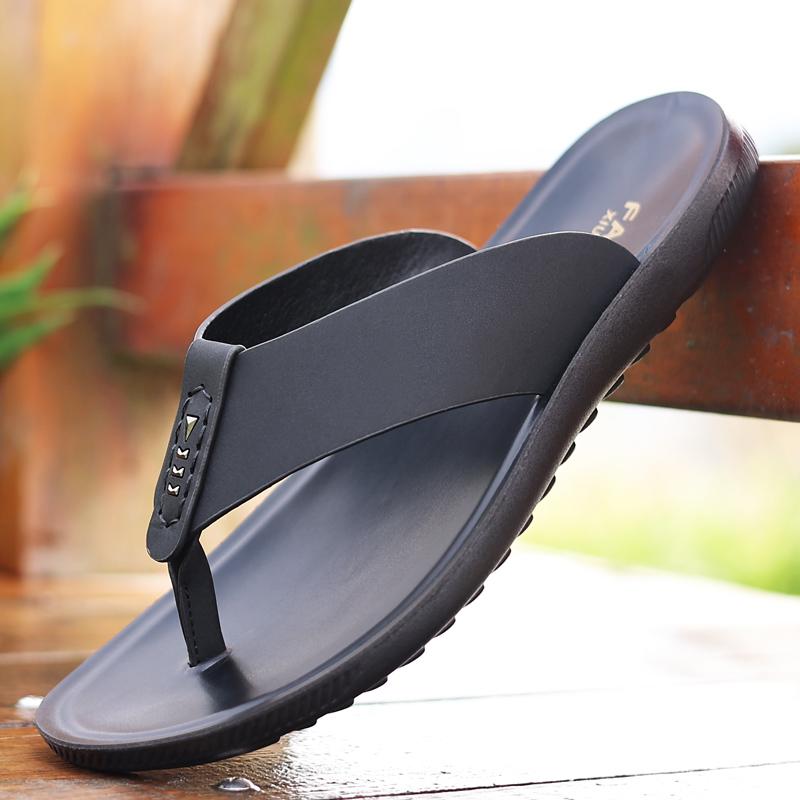 Hot Selling Beach Sandals Europe America Men's Home Slippers New Summer Men's Outdoor Camping Shoes Flip Flops Free Delivery
