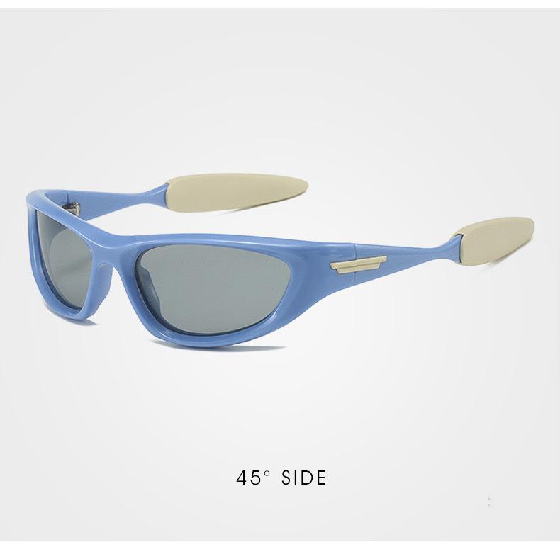Vintage Retro Sunglasses Women Punk Stylish UV Protection Cool Sun Glasses Bicycling Performance Female Eyewear
