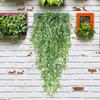 1/2Pcs Artificial Plant Vine Fake Leaf Plant Hanging DIY Basket Ornament for Home Room Decor Garden Wedding Decoration Outdoor