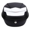 39L Motorcycle Top Case Waterproofing Luggage Storage Trunk Tail Box with 2 Keys Universal for Scooter