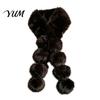 Soft Imitation Fur Scarf Women Faux Scarf, Winter Neck Warmer with Magnetic Buckle, Casual Daily Wear Elegant Draping Design Plush Long Collar