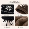 Drawstring Beanies Hat Keep Warm Winter Hat Fashion Skullies Cap  Autumn