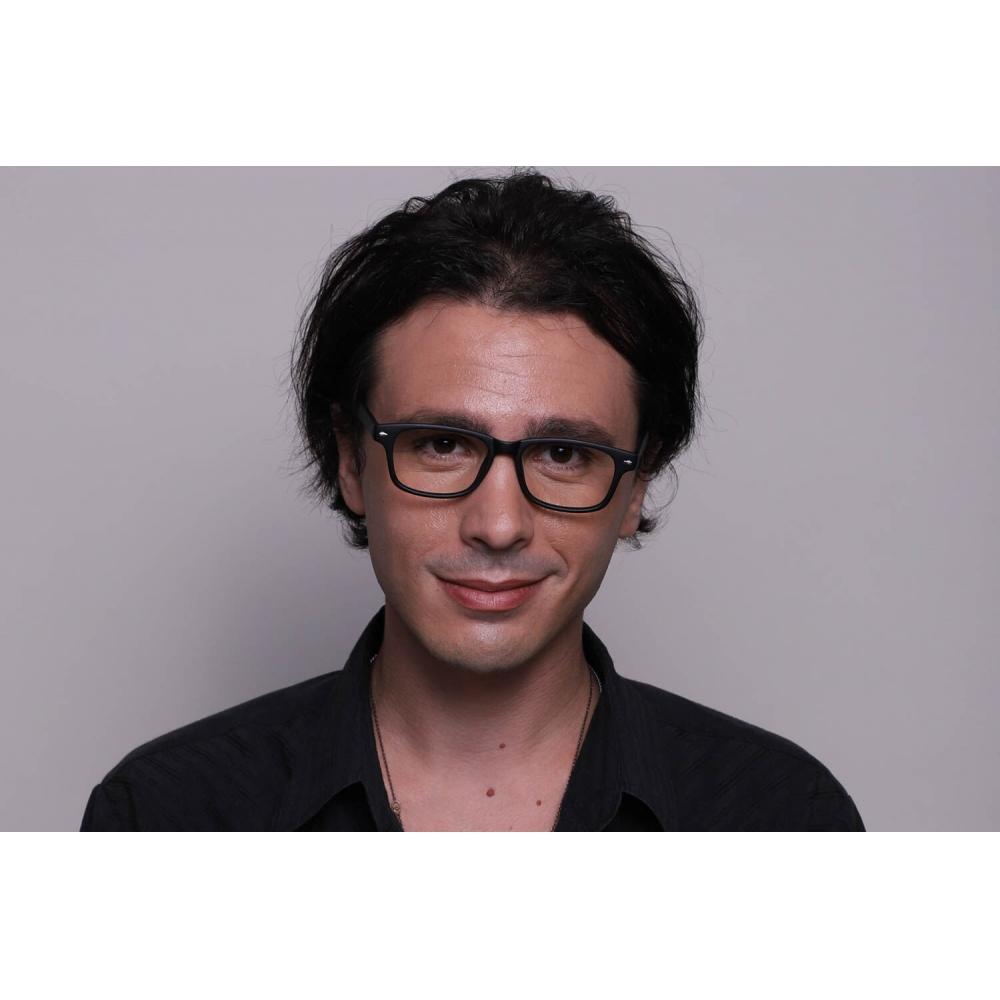 Full Rim Rectangle Black Smartbuy Collection Quinn  Cp156 Fashion Unisex Eyeglasses