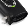 FS711 Men'S Double Head Shaver Double Floating Razor Independent Floating Shaving & Hair Removal Men Gift (Retractable US Plug)