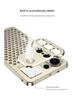 Metal Heat Dissipation Aromatherapy Phone Case for Samsung S26 Ultra/S25U - Anti-Drop Full Coverage with Buckle.