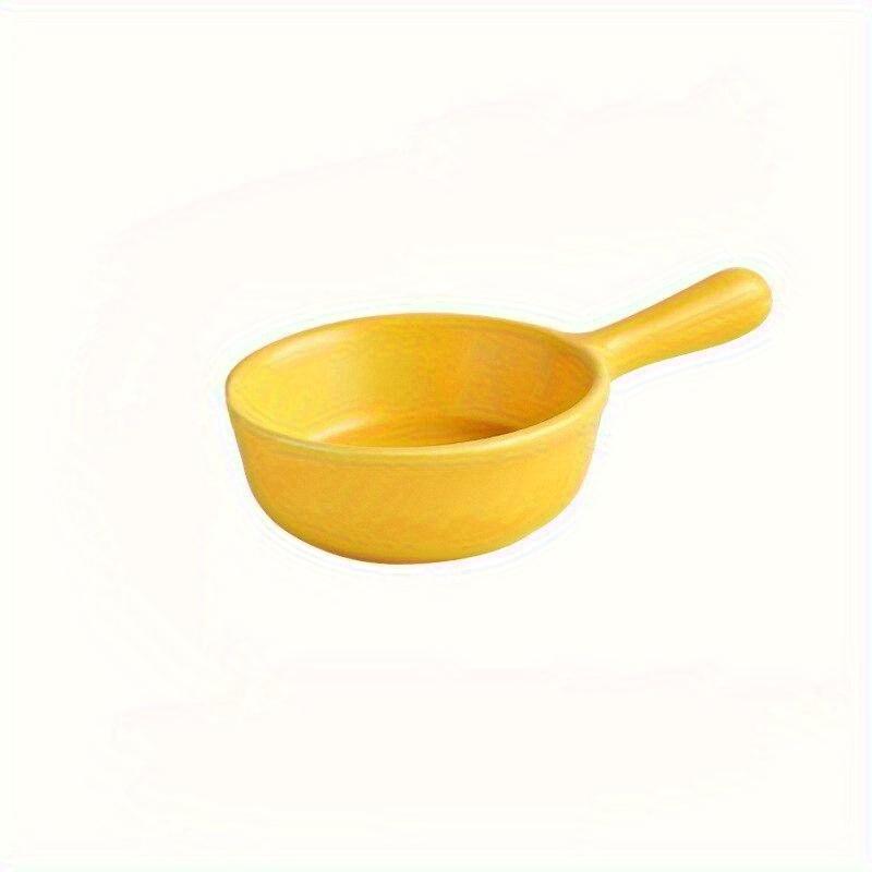 Creative Mini Ceramic Discretionary Dish Japanese Tableware Seasoning Dish Handle Dish Soy Sauce and Vinegar Dish